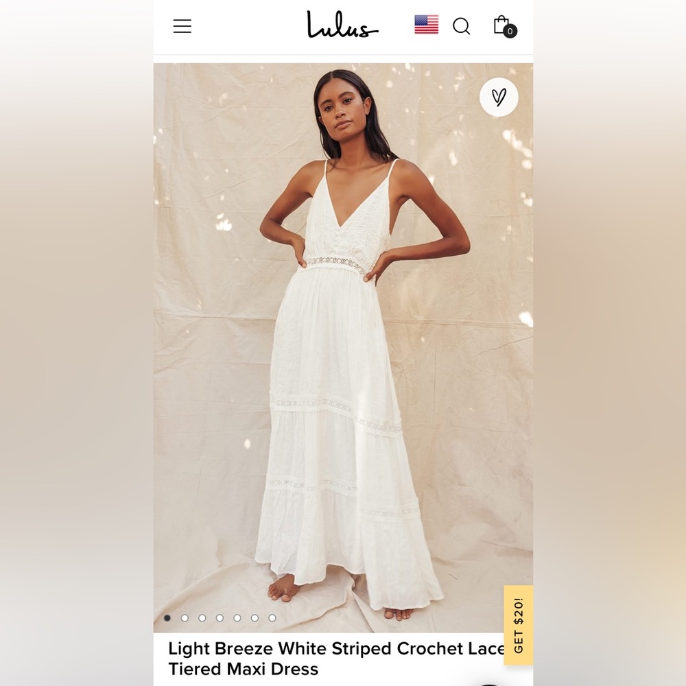 Lulus Maxi Dress